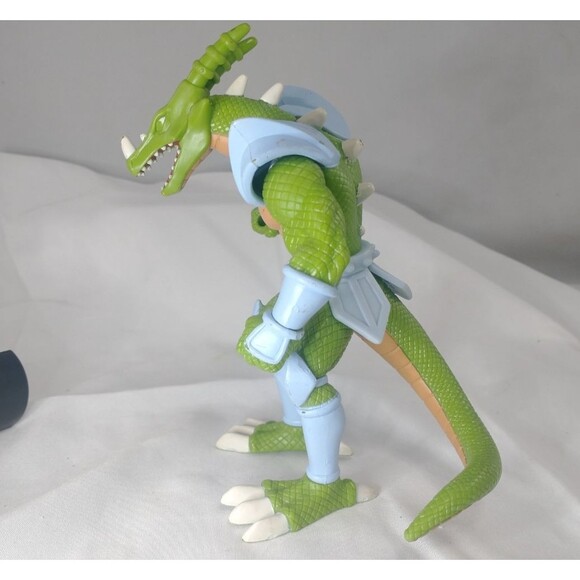 Yu-Gi-Oh! Garoozis Kazuki Takahashi Action Figure, 96KT, Vintage 1996 No Axe - Picture 4 of 9